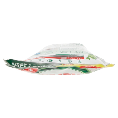 Fairy Pastiglie Lavastoviglie Platinum Plus Pulizia Profonda, Detersivo Piatti Erbe 46 Capsule 714 g
